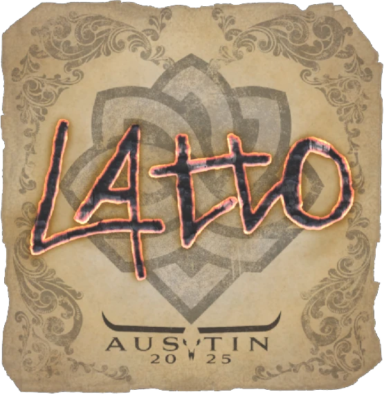 Sticker | latto | Austin 2025