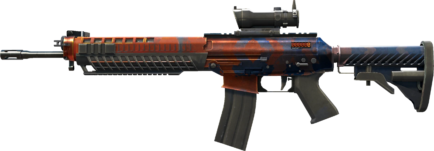 SG 553 | Danger Close