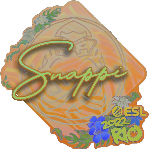 Sticker | Snappi | Rio 2022