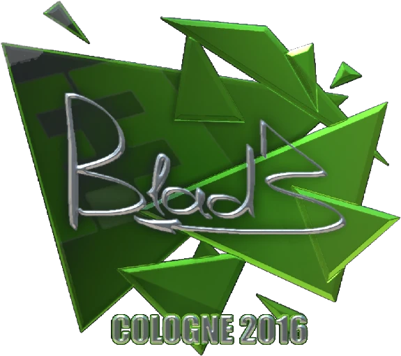 Sticker | B1ad3 (Foil) | Cologne 2016