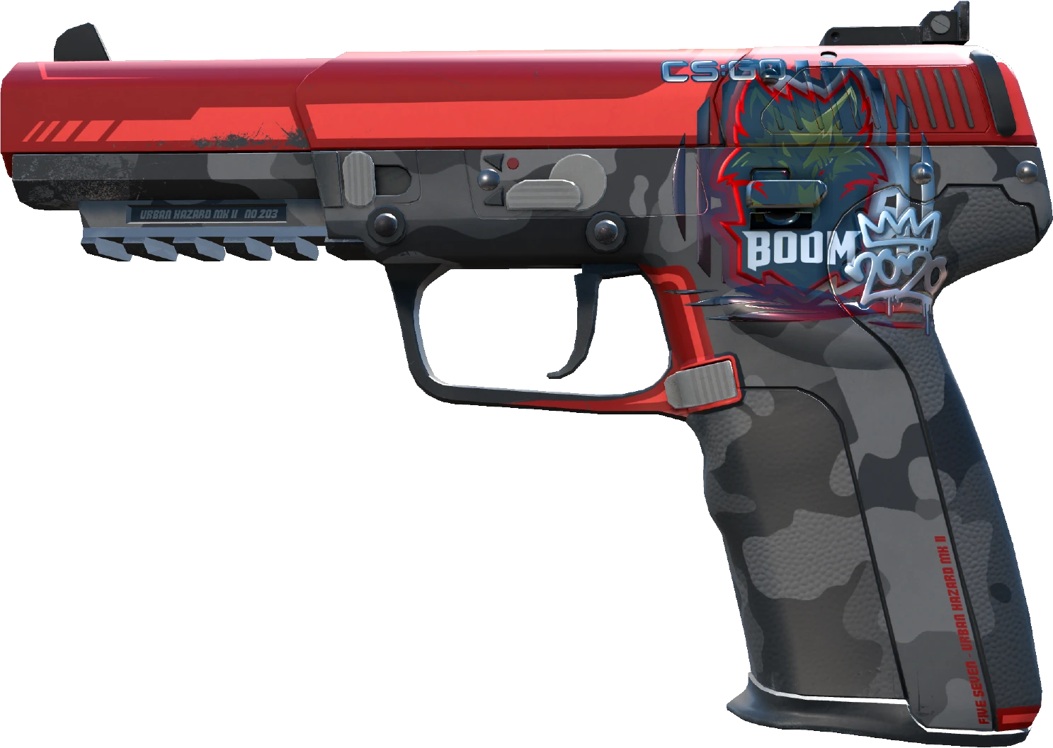Five-SeveN | Urban Hazard