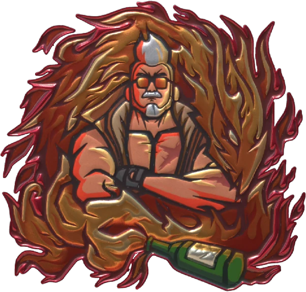 Sticker | Romanov's Fire (Foil)