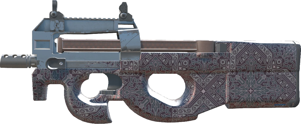 P90 | Baroque Red