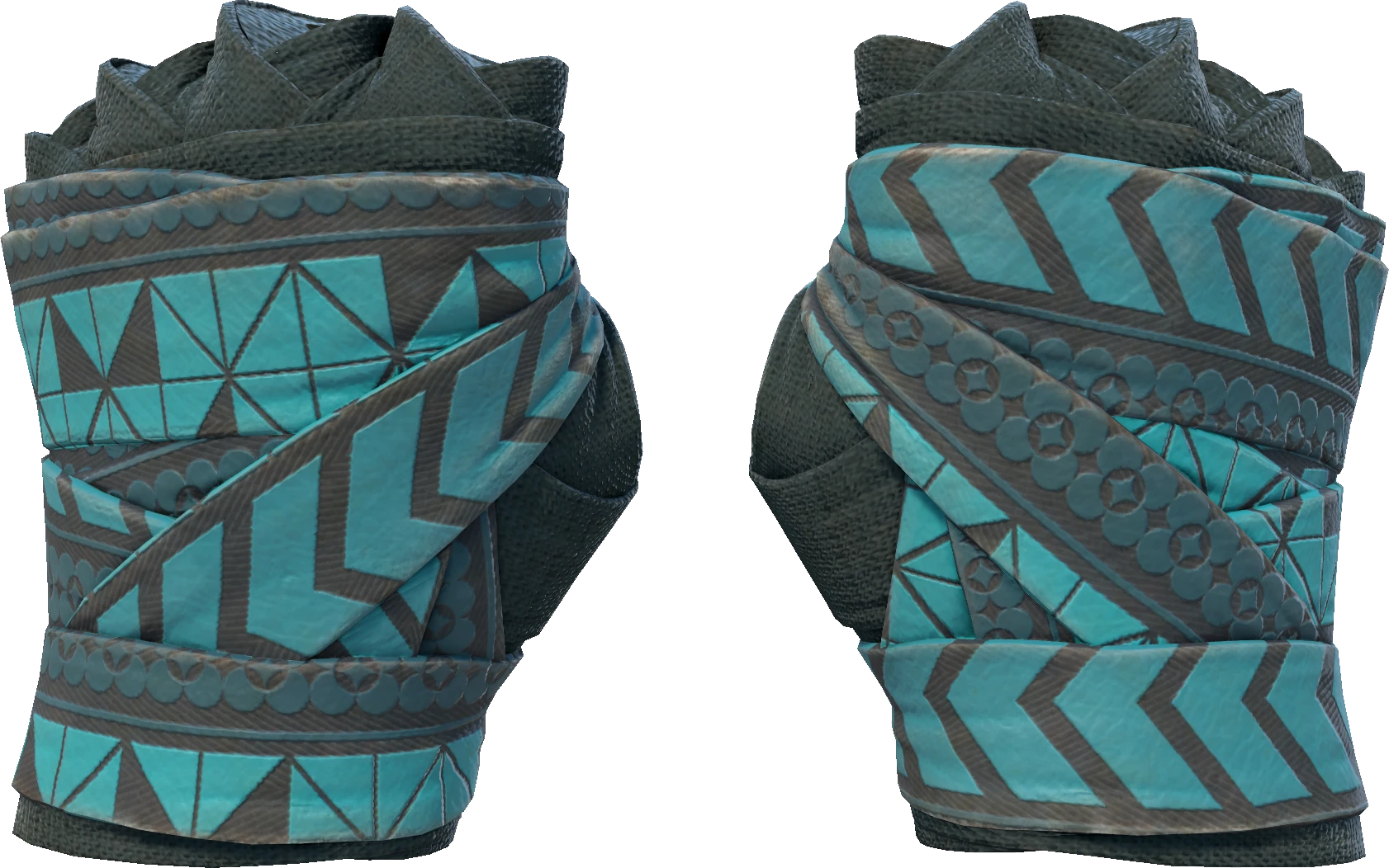 ★ Hand Wraps | Overprint