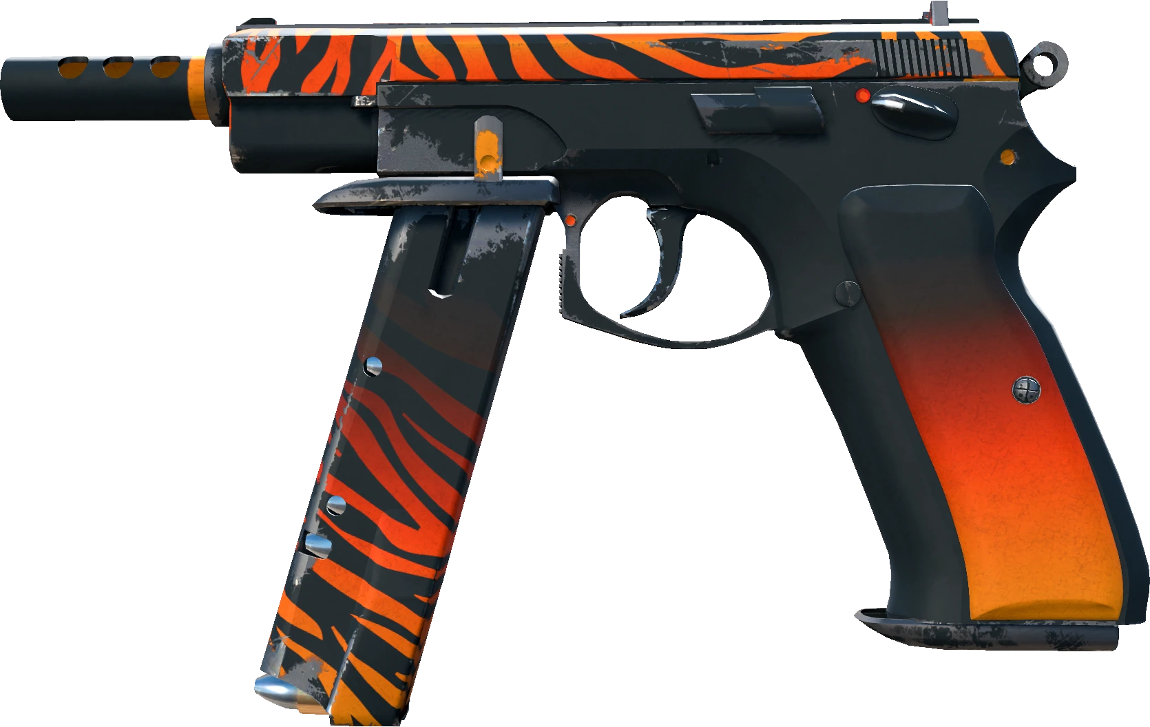 CZ75-Auto | Tigris