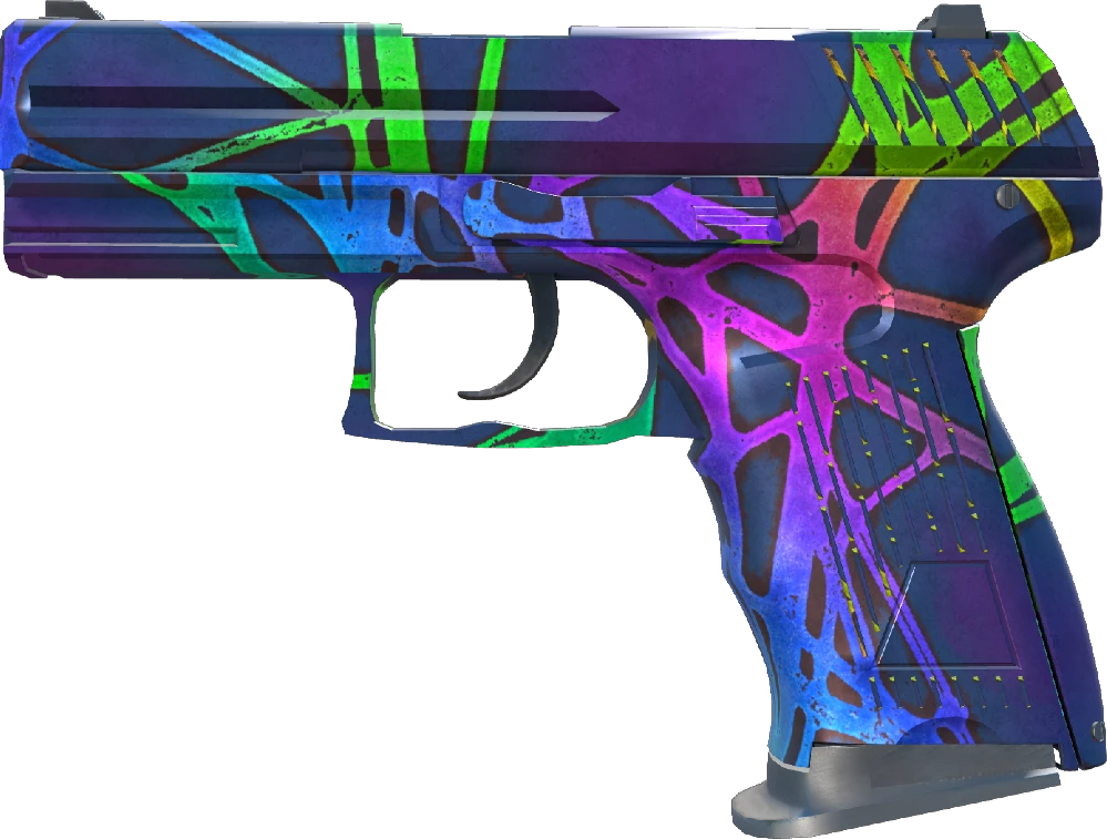 P2000 | Acid Etched