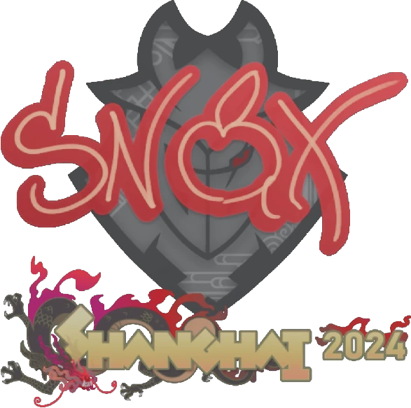 Sticker | Snax | Shanghai 2024