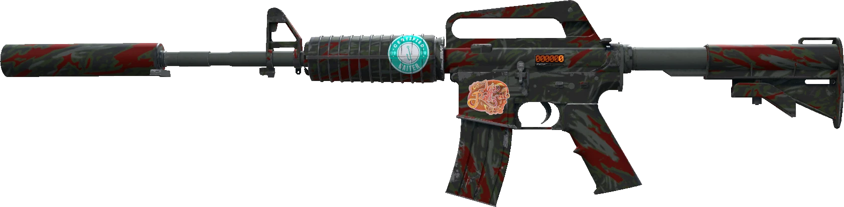 M4A1-S | Blood Tiger