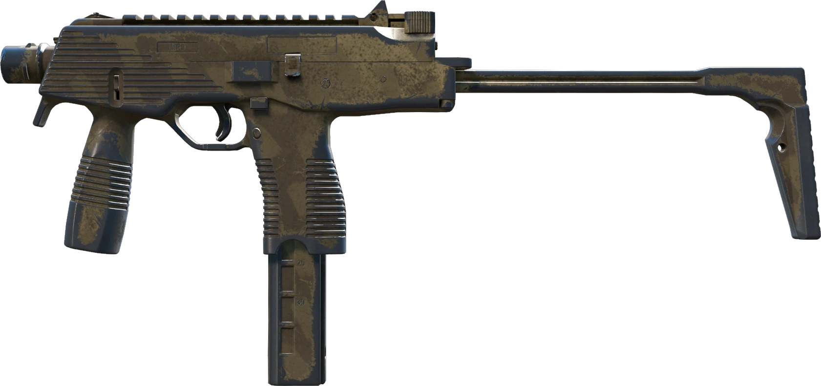 MP9 | Sand Dashed