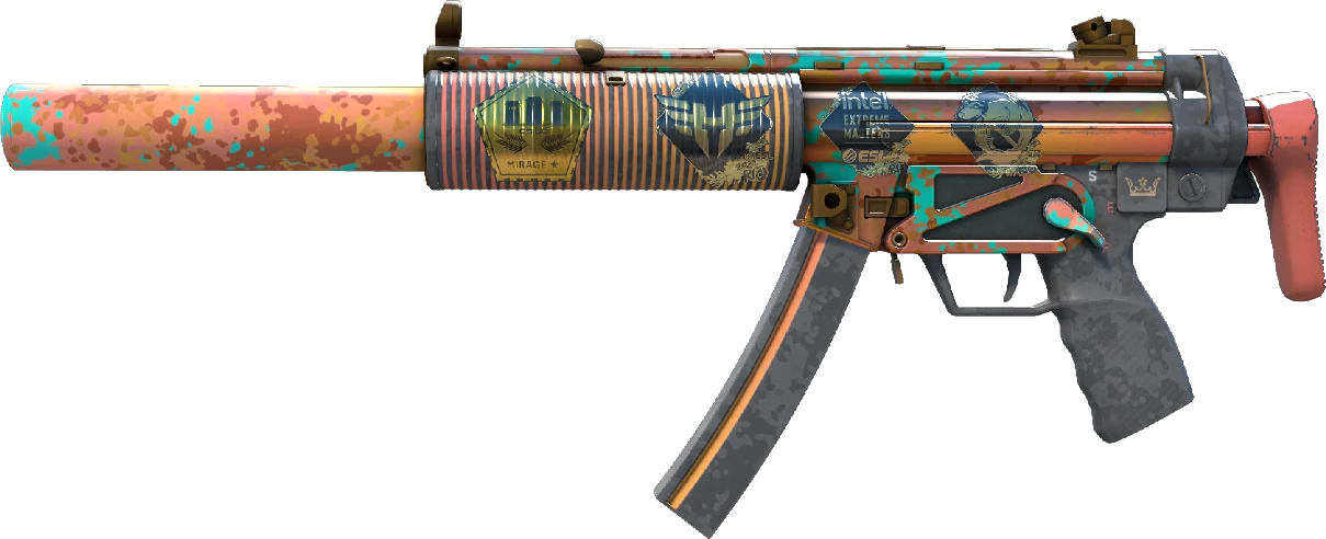 MP5-SD | Oxide Oasis