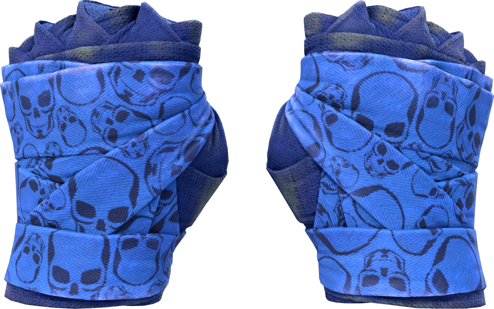 ★ Hand Wraps | Cobalt Skulls