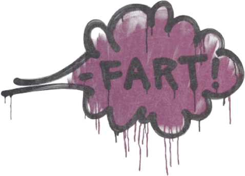 Sealed Graffiti | Fart (Battle Green)