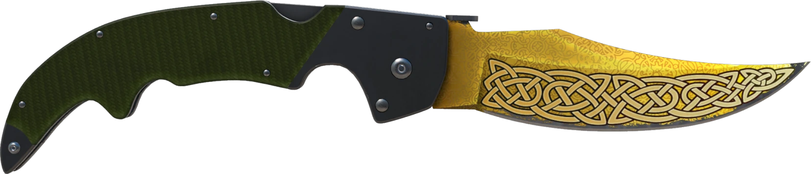 ★ Falchion Knife | Lore
