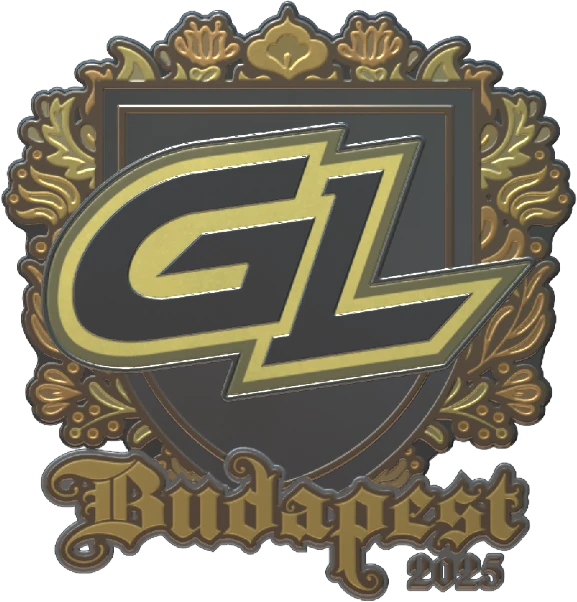 Sticker | GamerLegion | Budapest 2025
