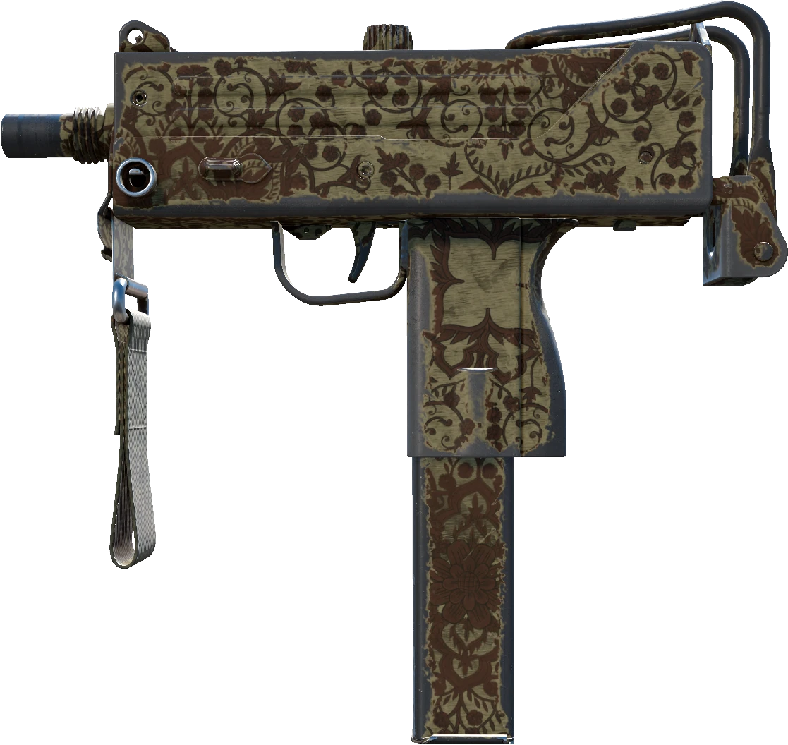 MAC-10 | Sienna Damask