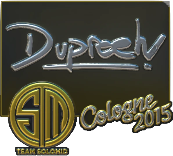 Sticker | dupreeh | Cologne 2015