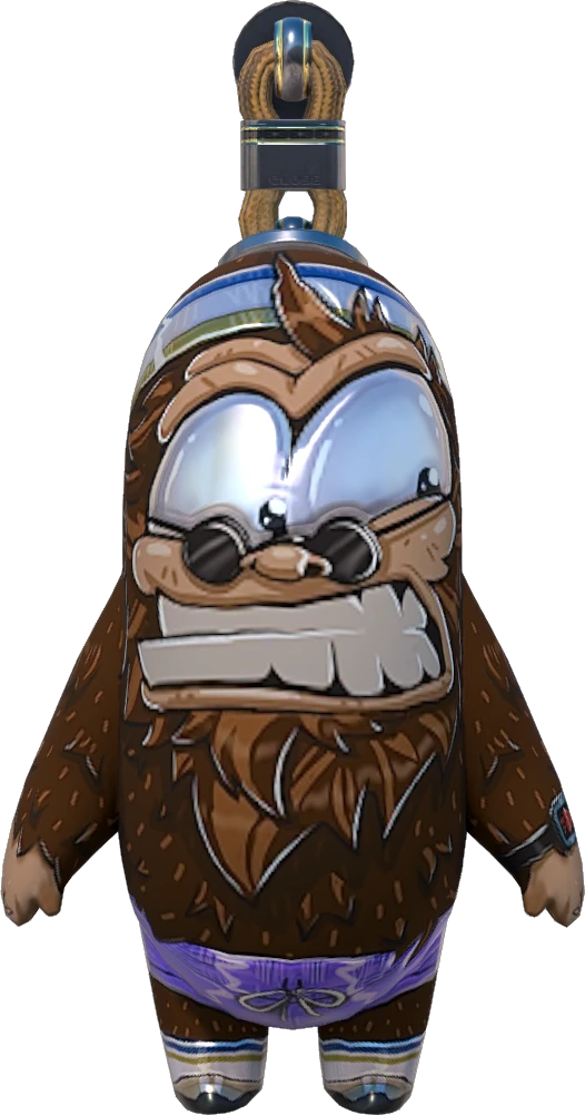 Charm | Lil' Squatch