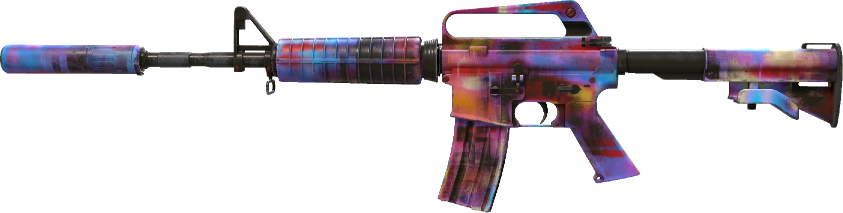 M4A1-S | Glitched Paint