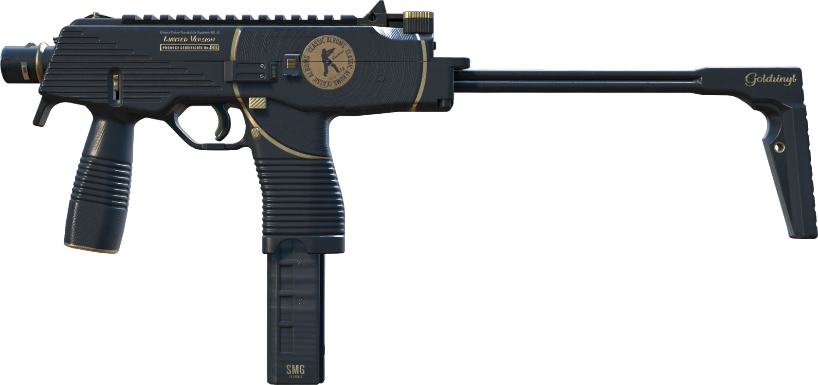 MP9 | Broken Record