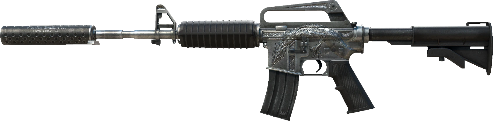 M4A1-S | Basilisk