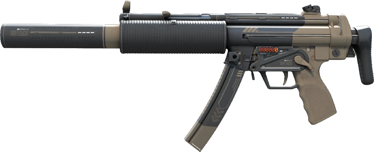 MP5-SD | Desert Strike