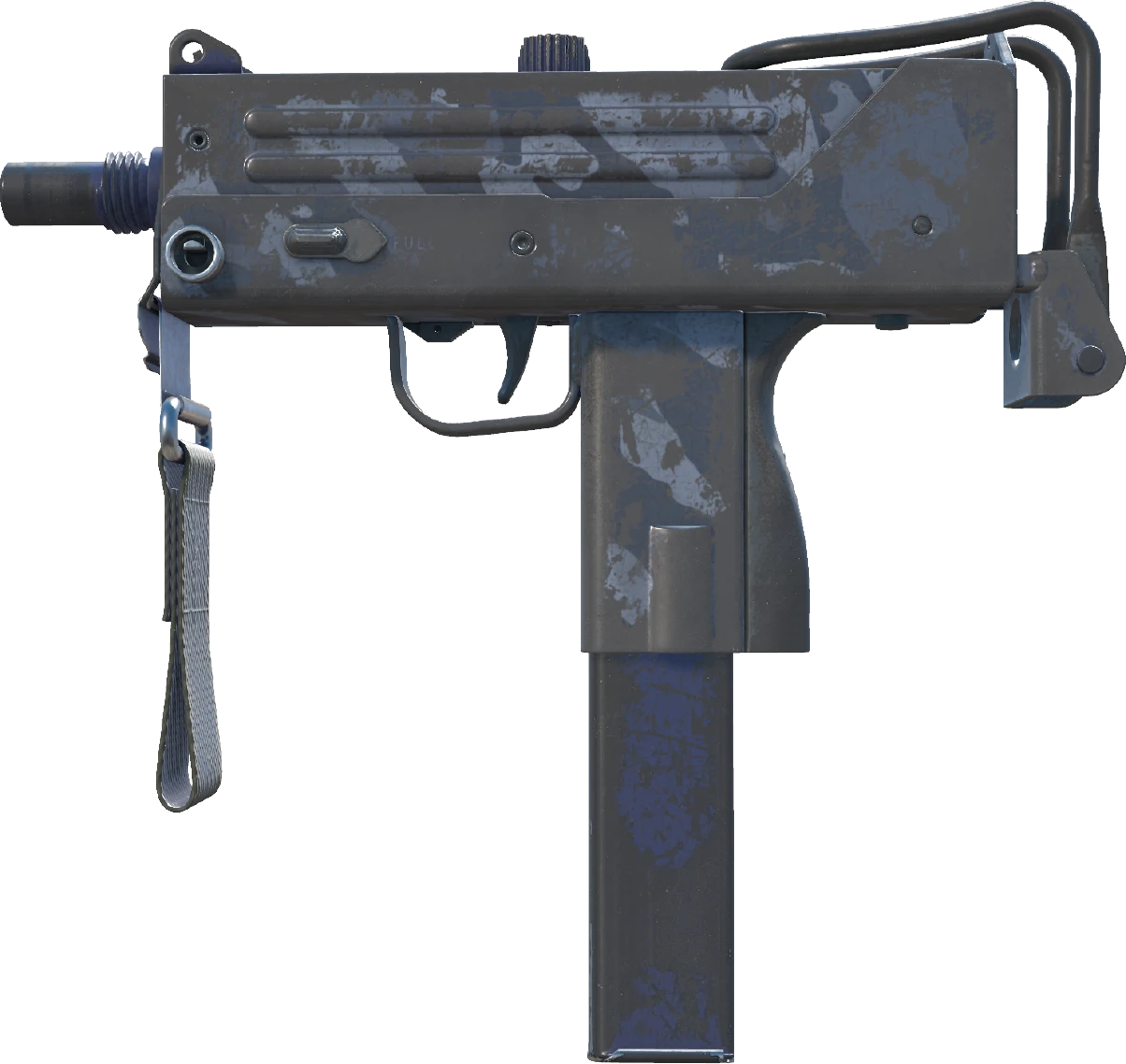 MAC-10 | Storm Camo