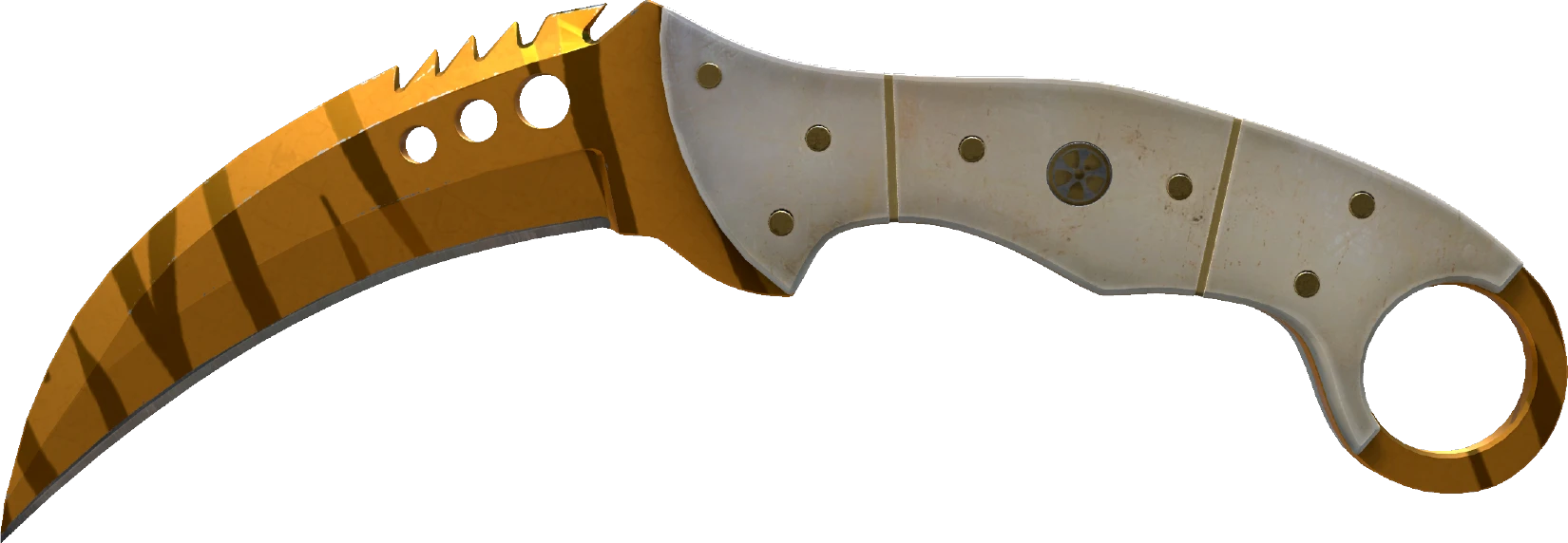 ★ Talon Knife | Tiger Tooth