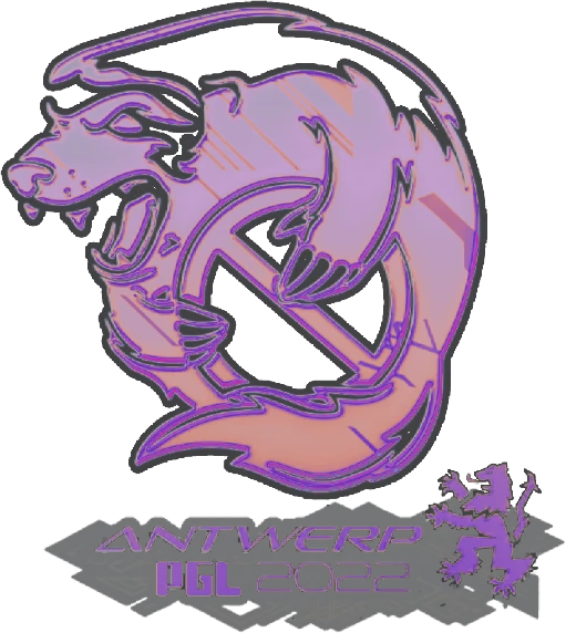 Sticker | Outsiders | Antwerp 2022