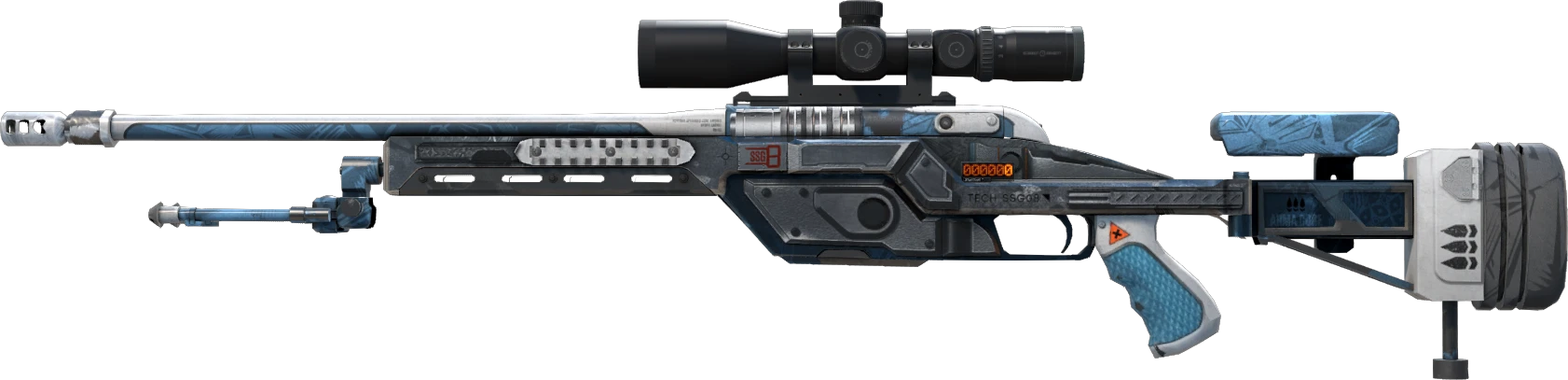 SSG 08 | Ghost Crusader