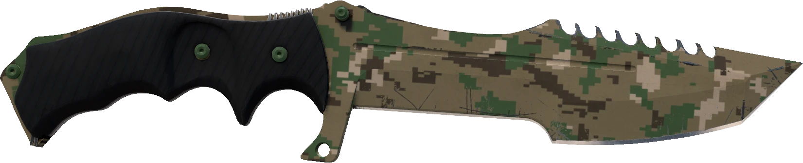 ★ Huntsman Knife | Forest DDPAT