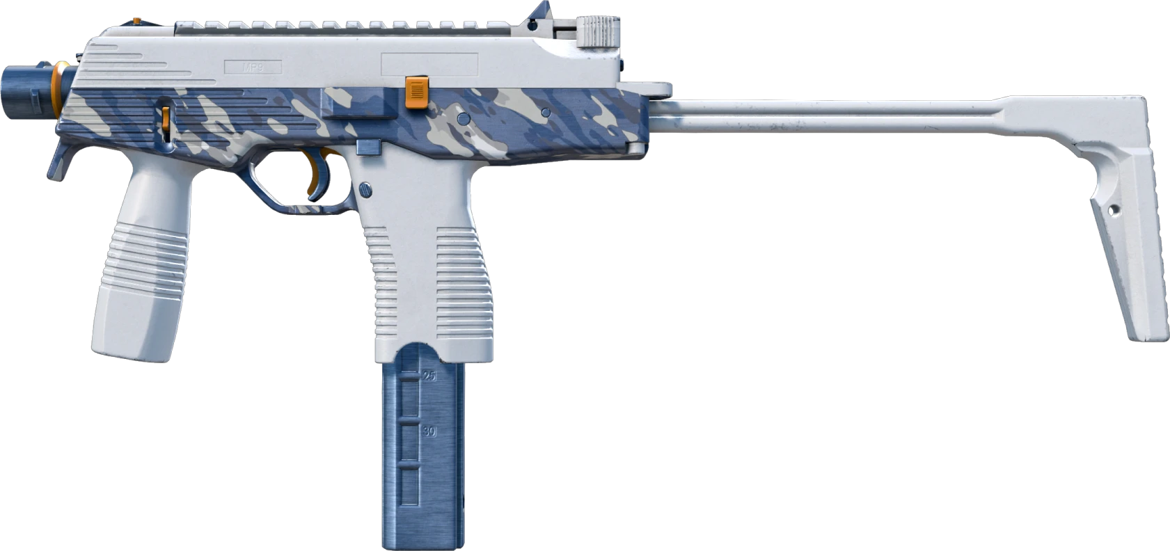 MP9 | Arctic Tri-Tone