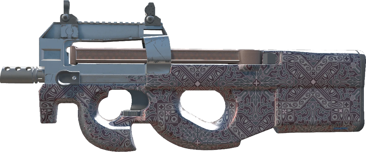 P90 | Baroque Red