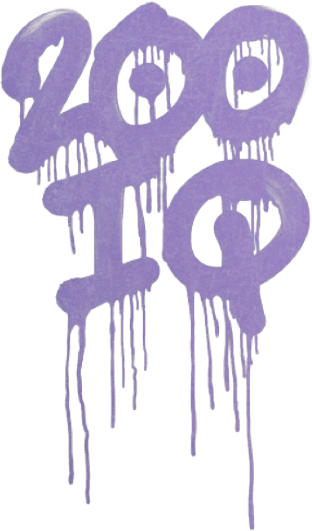 Sealed Graffiti | 200 IQ (Violent Violet)