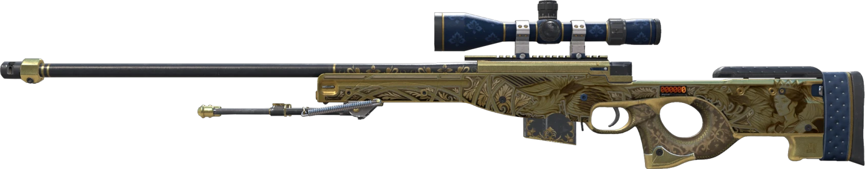 AWP | Queen's Gambit