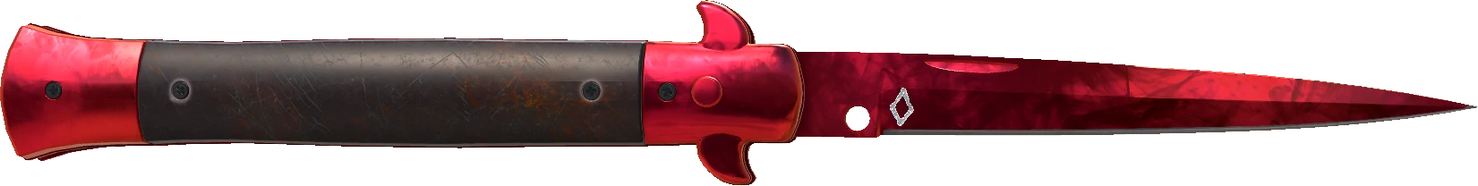 ★ Stiletto Knife | Doppler Ruby