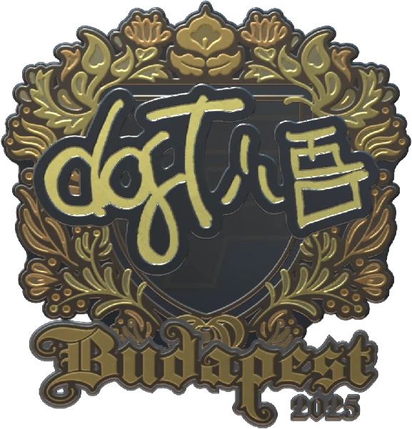 Sticker | dgt | Budapest 2025