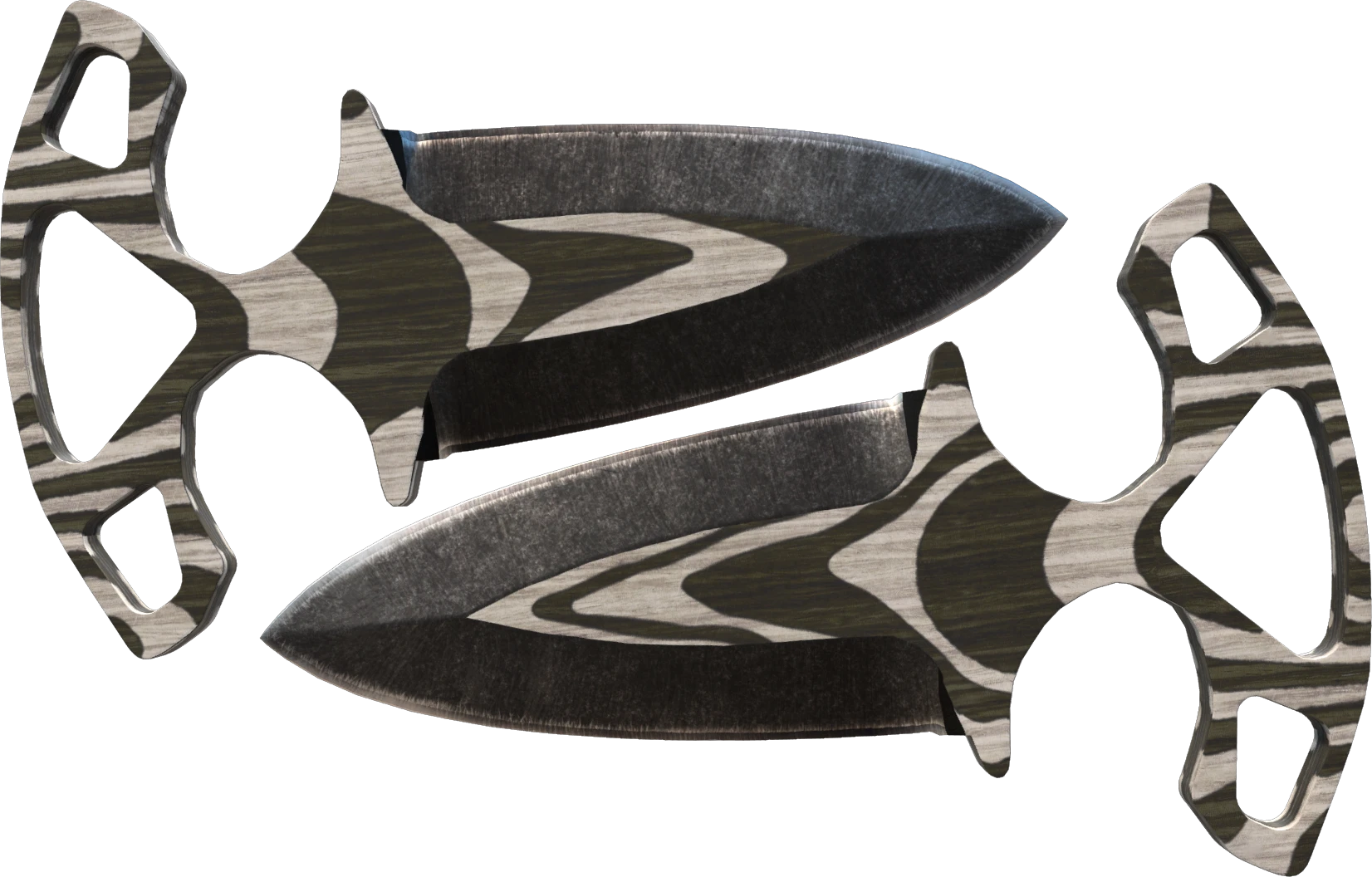★ Shadow Daggers | Black Laminate