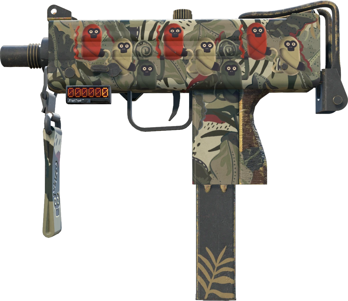 MAC-10 | Monkeyflage