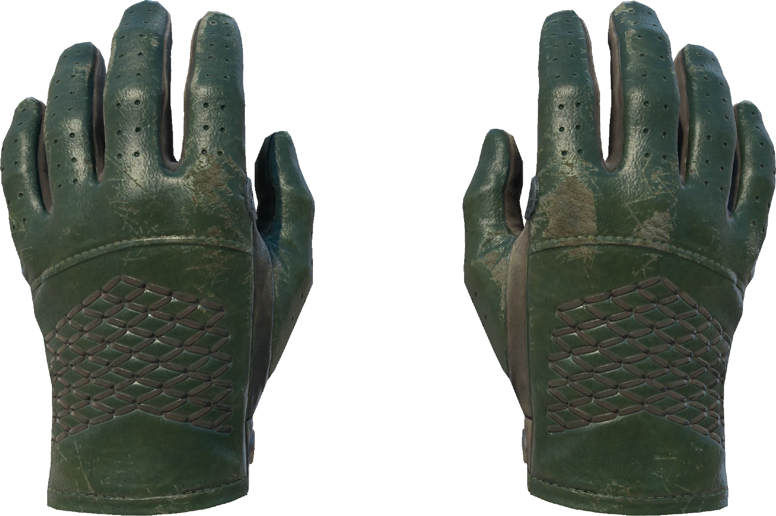★ Driver Gloves | Racing Green