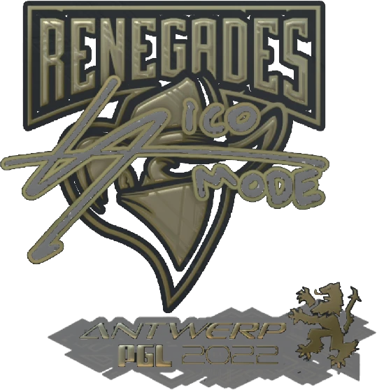 Sticker | sico (Glitter) | Antwerp 2022