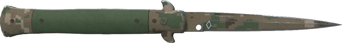 ★ Stiletto Knife | Forest DDPAT
