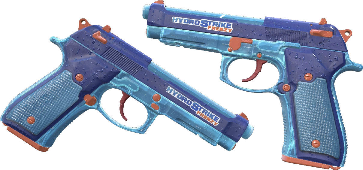 Dual Berettas | Hydro Strike