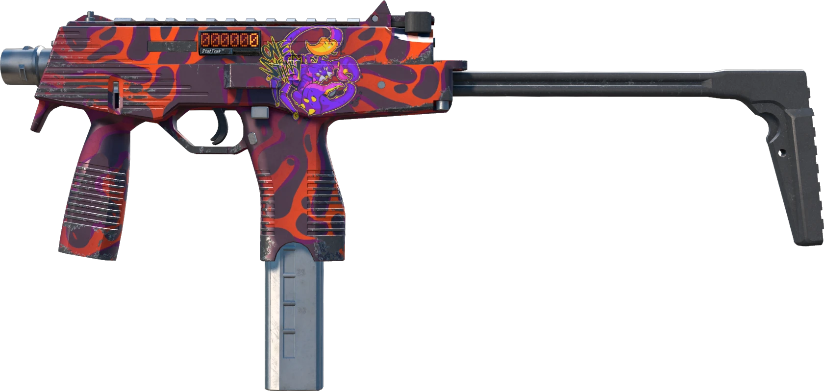 MP9 | Ruby Poison Dart