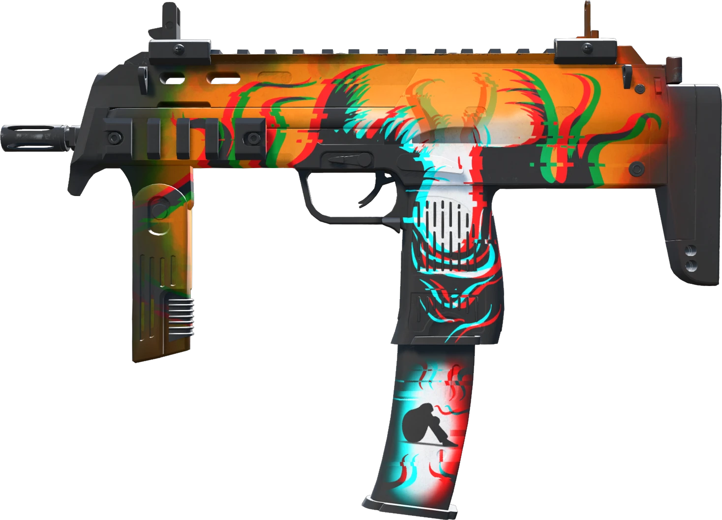 MP7 | Abyssal Apparition