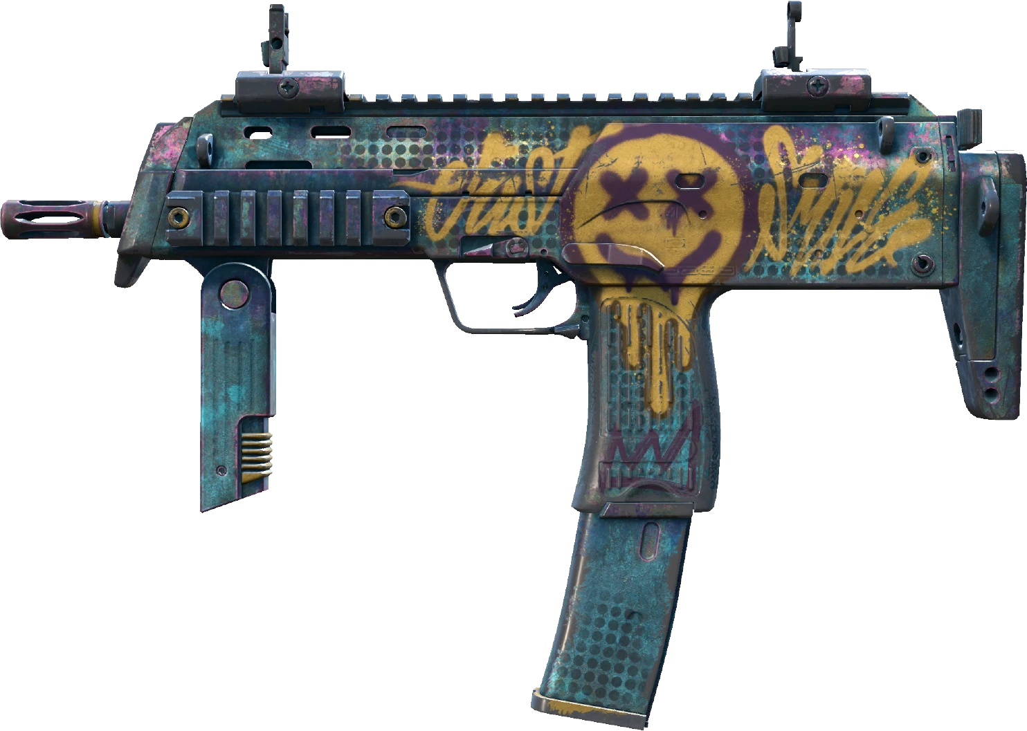 MP7 | Just Smile