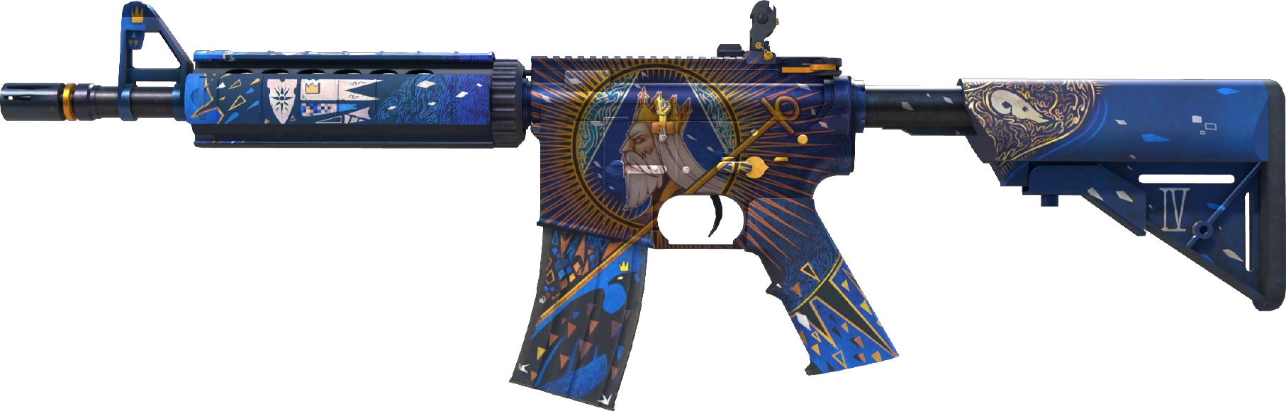 M4A4 | The Emperor