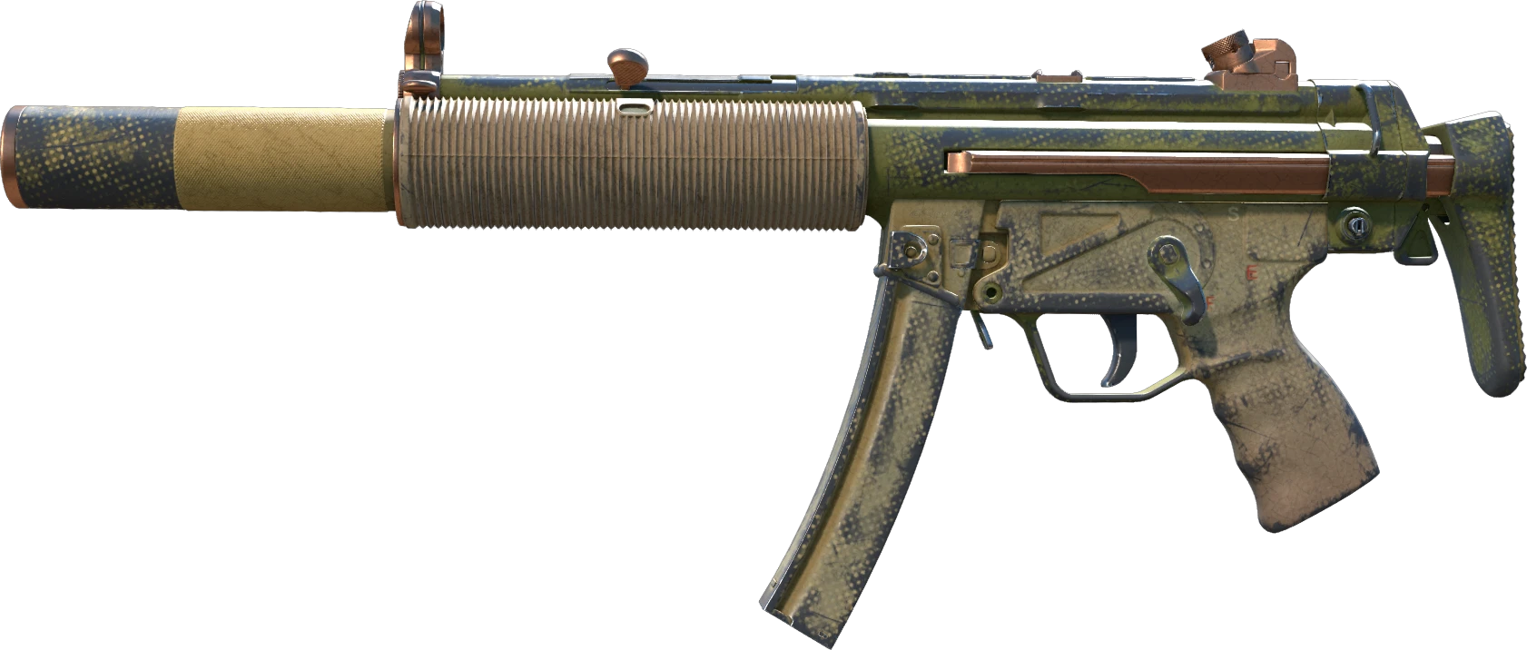 MP5-SD | Savannah Halftone
