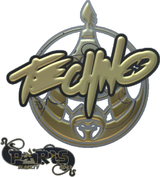 Sticker | Techno4K | Paris 2023