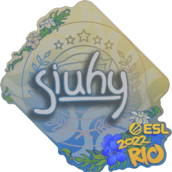 Sticker | siuhy | Rio 2022