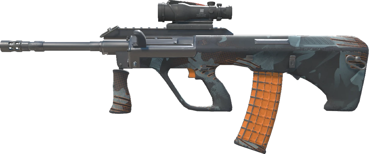 AUG | Amber Slipstream